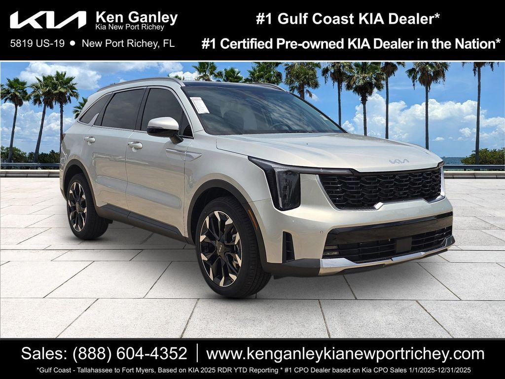 2026 Kia Sorento