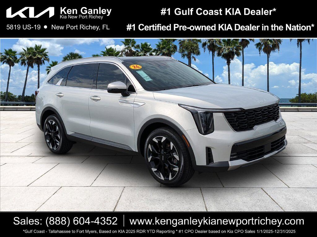 2026 Kia Sorento EX