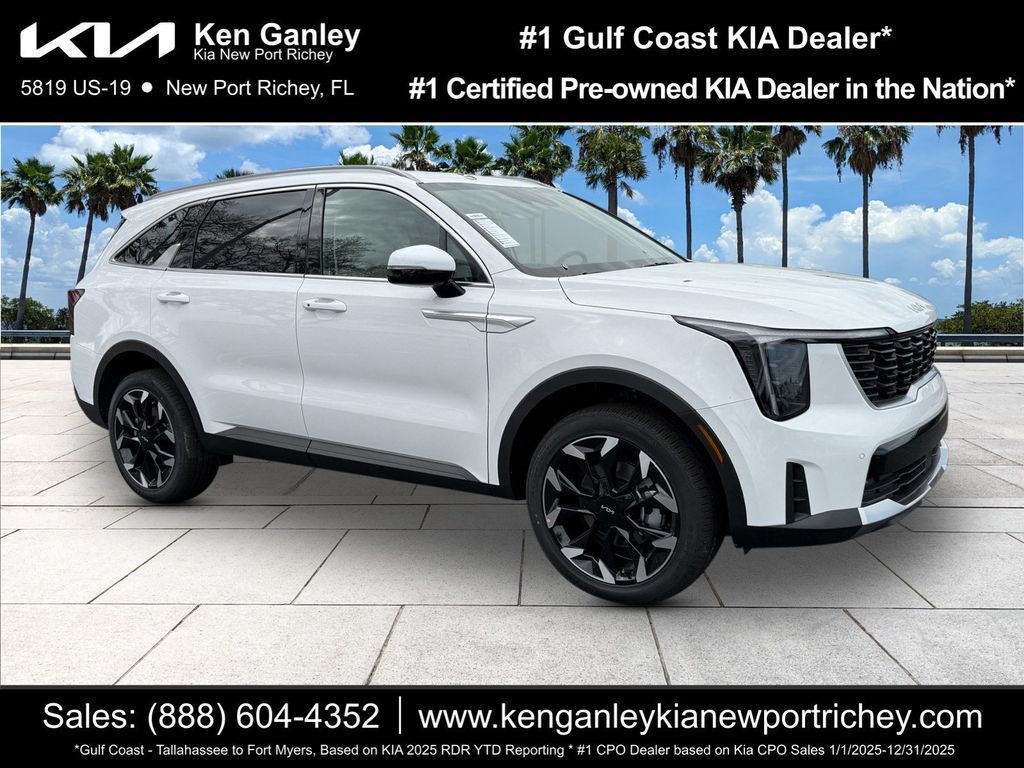2026 Kia Sorento EX