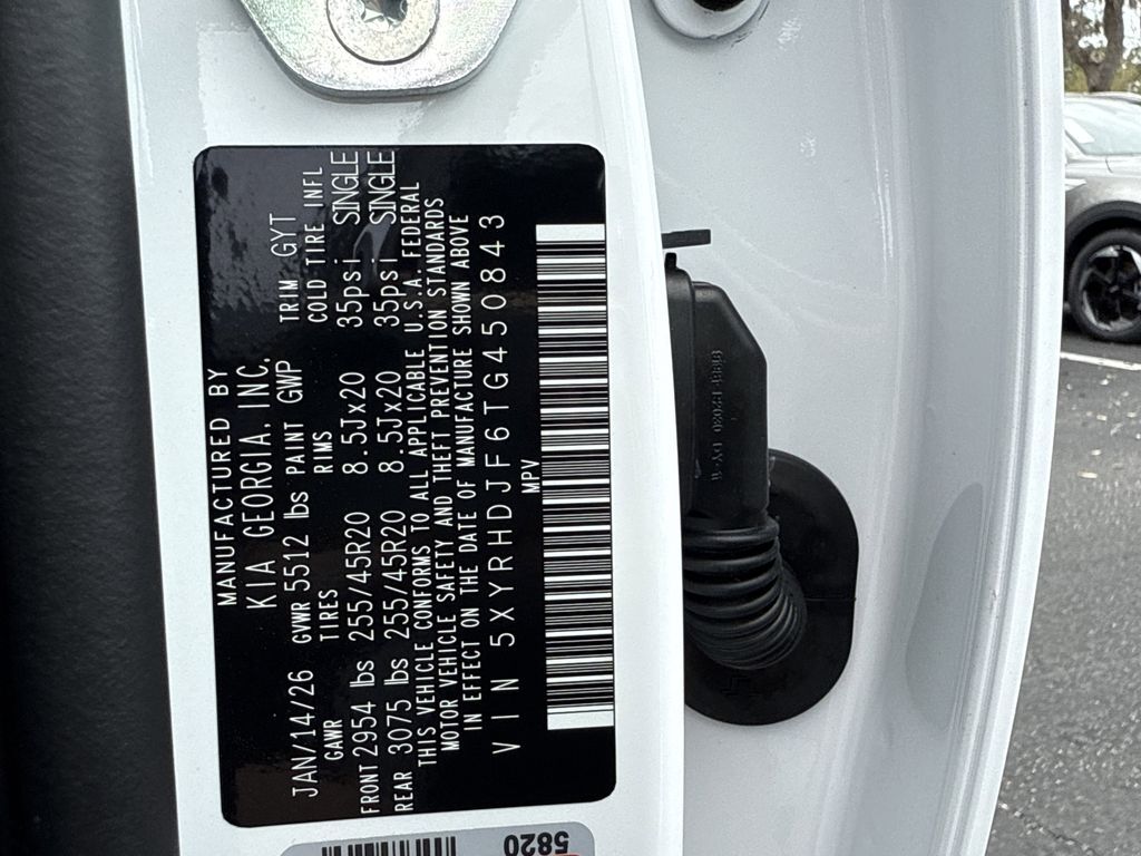 2026 Kia Sorento EX San Clemente CA