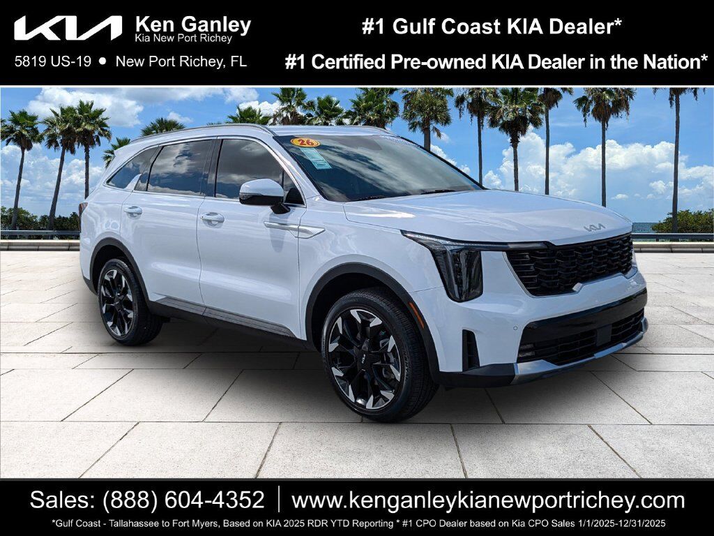 2026 Kia Sorento EX