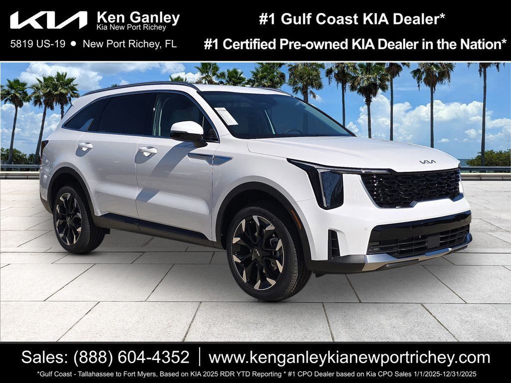 2026 Kia Sorento