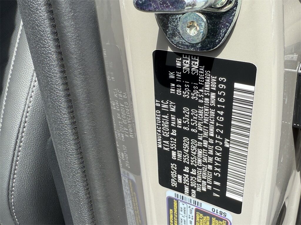 2026 Kia Sorento EX San Clemente CA