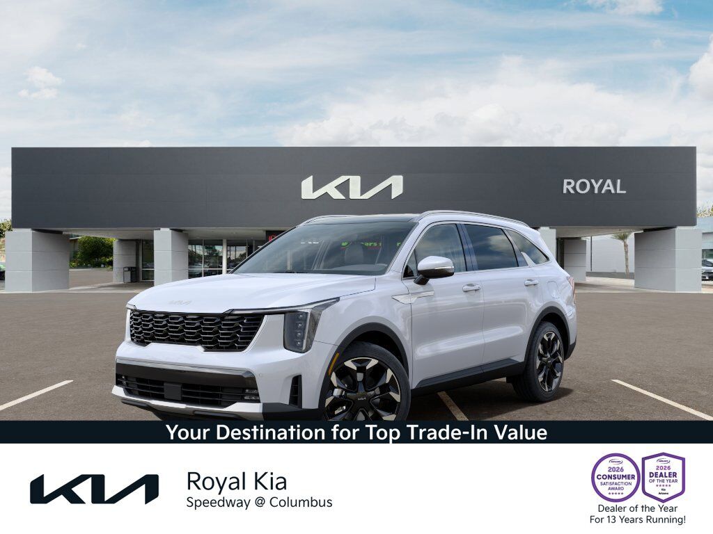 2026 Kia Sorento EX