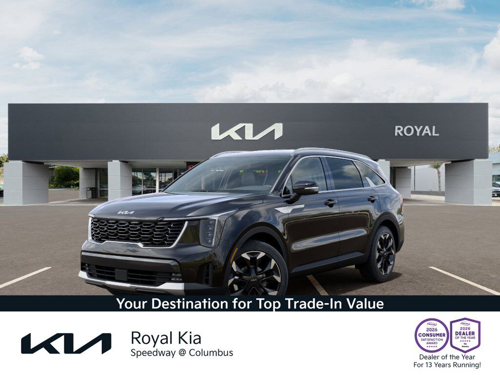 2026 Kia Sorento