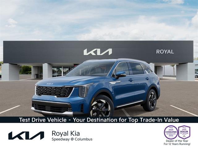 2026 Kia Sorento Hybrid 4DR FWD EX
