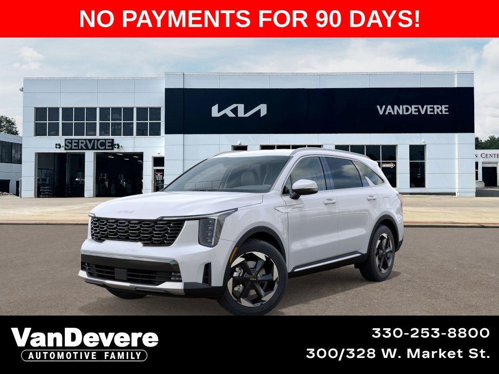 2026 Kia Sorento Hybrid