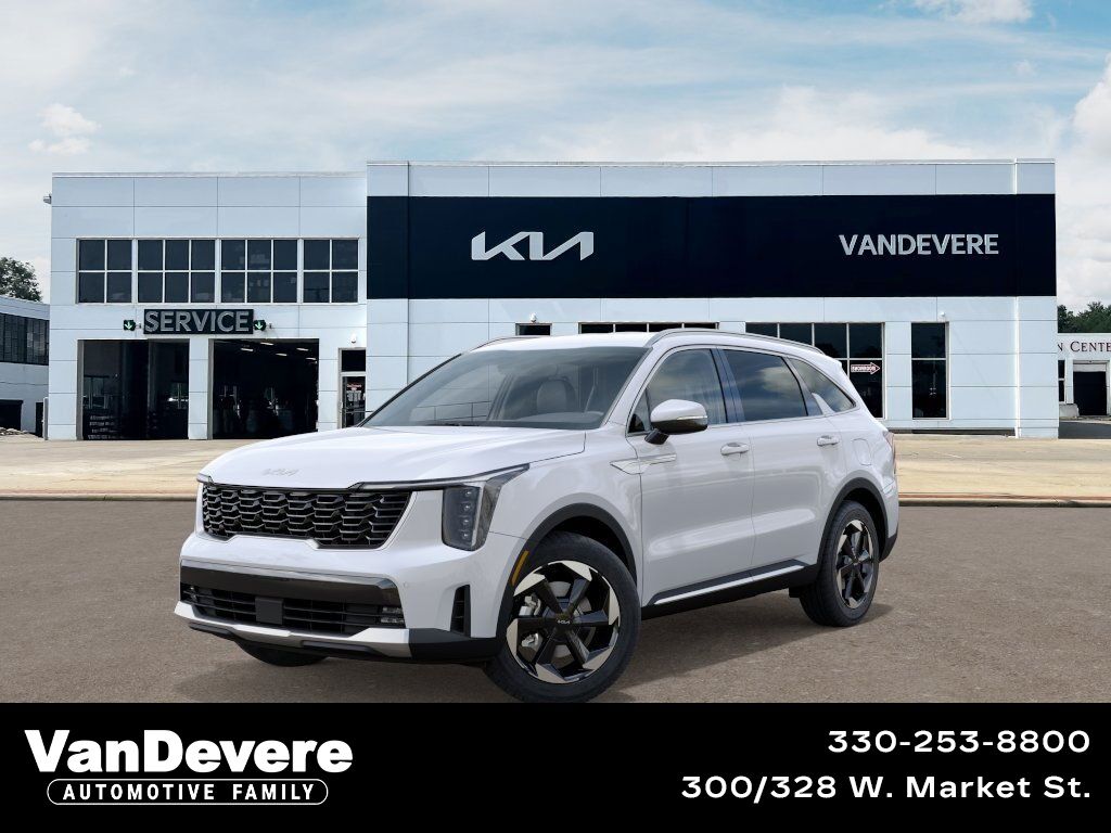 2026 Kia Sorento Hybrid