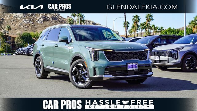 2026 Kia Sorento Hybrid EX