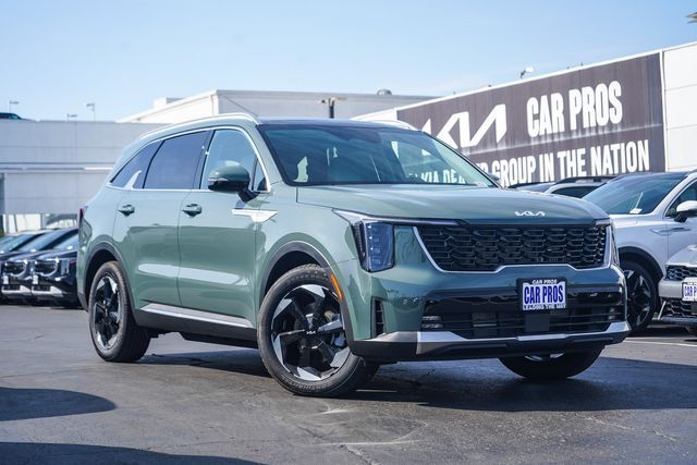 2026 Kia Sorento Hybrid EX