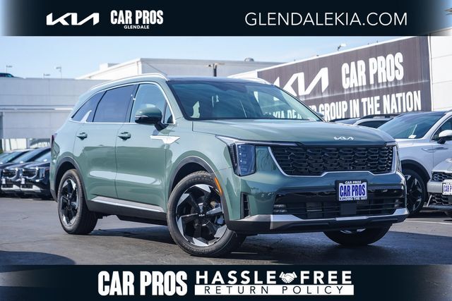 2026 Kia Sorento Hybrid EX