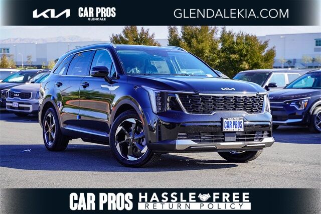 2026 Kia Sorento Hybrid EX