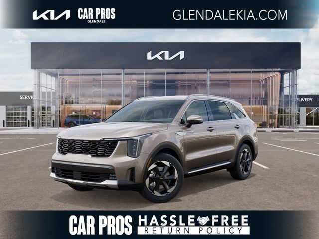 2026 Kia Sorento Hybrid EX