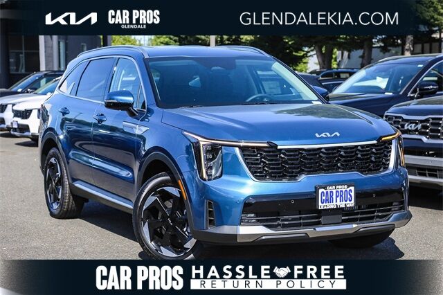 2026 Kia Sorento Hybrid EX