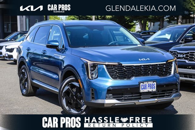 2026 Kia Sorento Hybrid EX