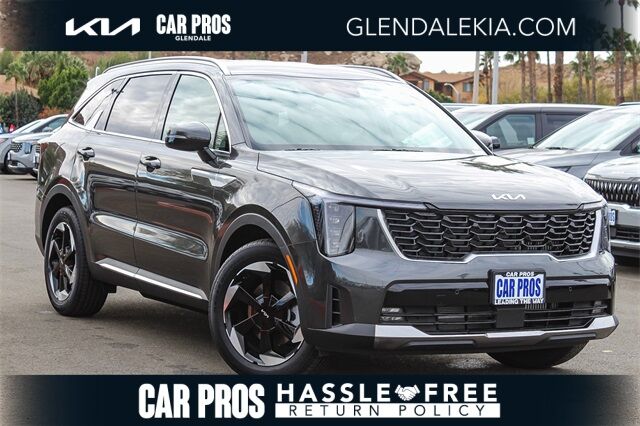 2026 Kia Sorento Hybrid EX