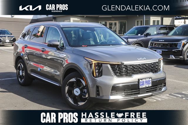 2026 Kia Sorento Hybrid EX