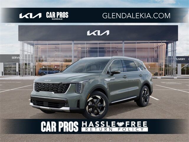 2026 Kia Sorento Hybrid EX