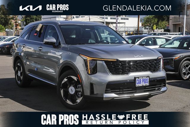 2026 Kia Sorento Hybrid EX