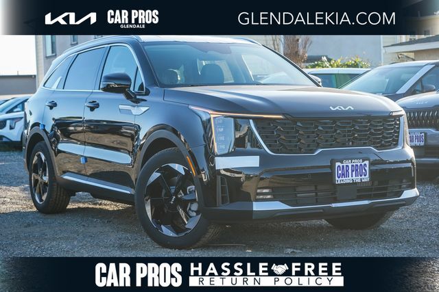 2026 Kia Sorento Hybrid EX