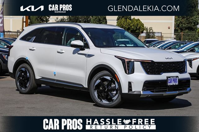 2026 Kia Sorento Hybrid EX