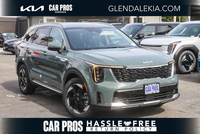 2026 Kia Sorento Hybrid EX