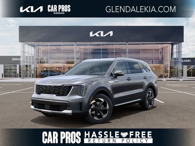 2026 Kia Sorento Hybrid EX