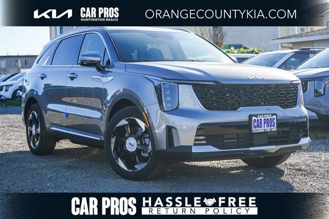 2026 Kia Sorento Hybrid EX