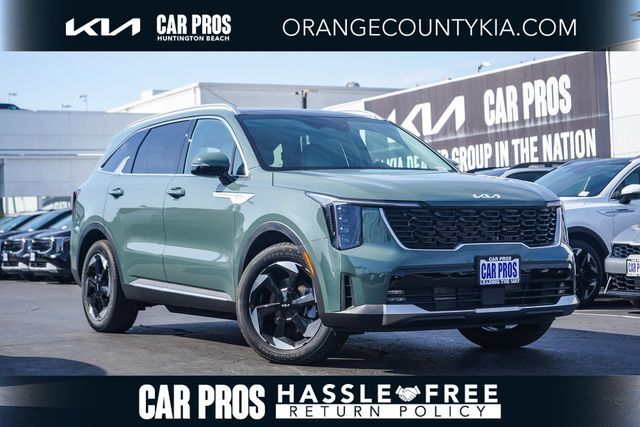 2026 Kia Sorento Hybrid EX