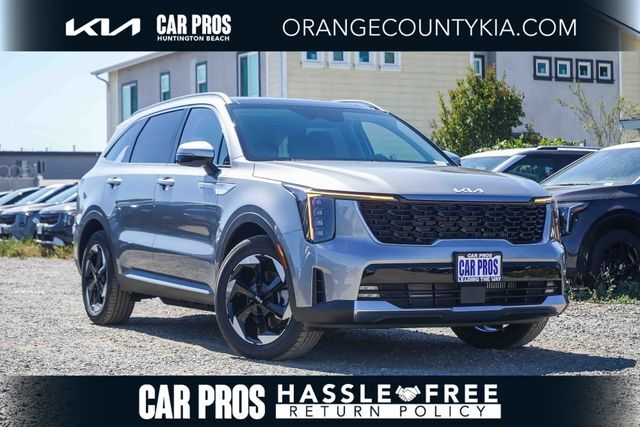 2026 Kia Sorento Hybrid EX