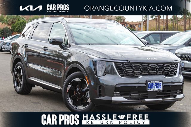 2026 Kia Sorento Hybrid EX