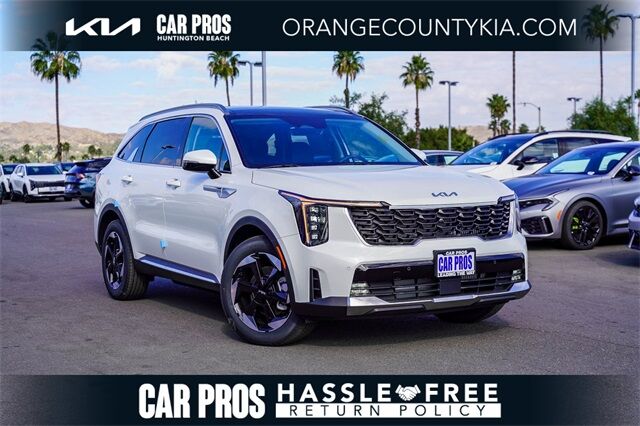 2026 Kia Sorento Hybrid EX