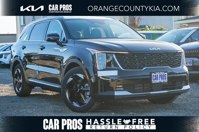 2026 Kia Sorento Hybrid EX