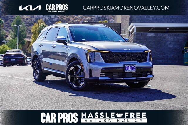 2026 Kia Sorento Hybrid EX