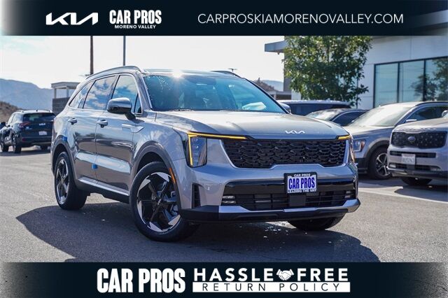 2026 Kia Sorento Hybrid EX