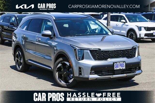 2026 Kia Sorento Hybrid EX