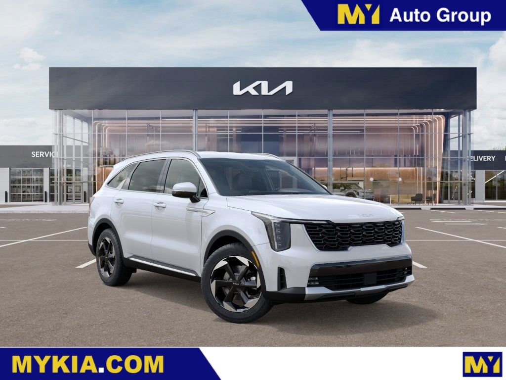 2026 Kia Sorento Hybrid