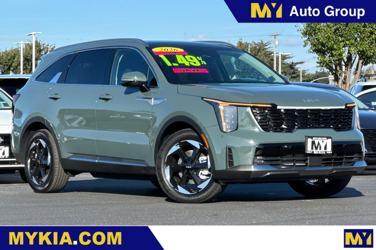2026 Kia Sorento Hybrid EX