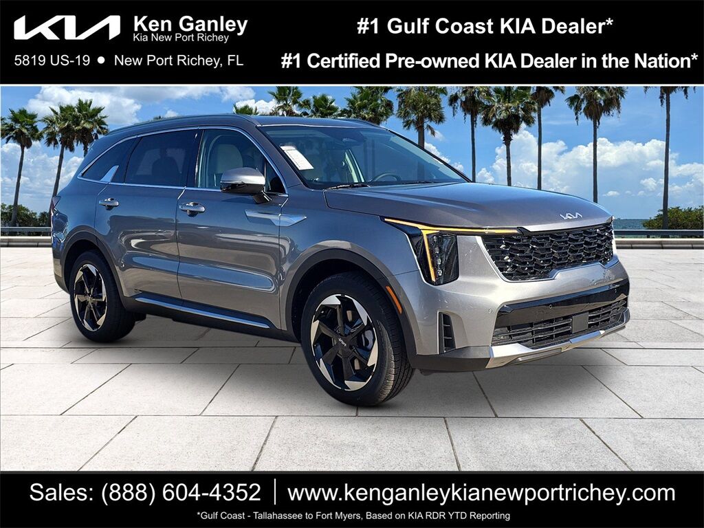 2026 Kia Sorento Hybrid