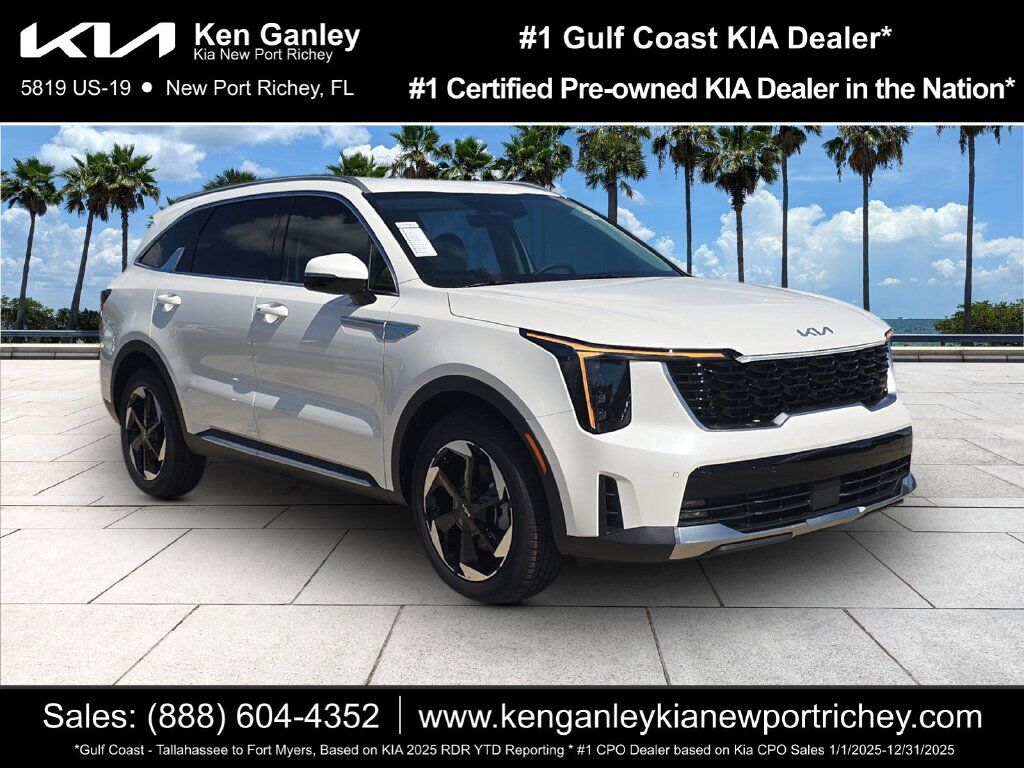 2026 Kia Sorento Hybrid