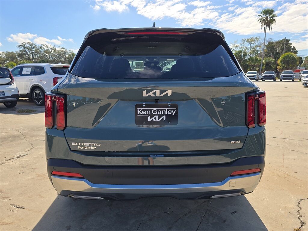 2026 Kia Sorento Hybrid EX San Clemente CA