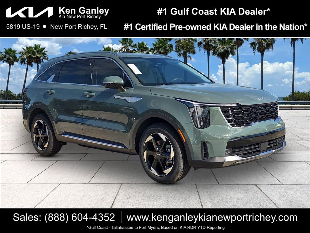 2026 Kia Sorento Hybrid