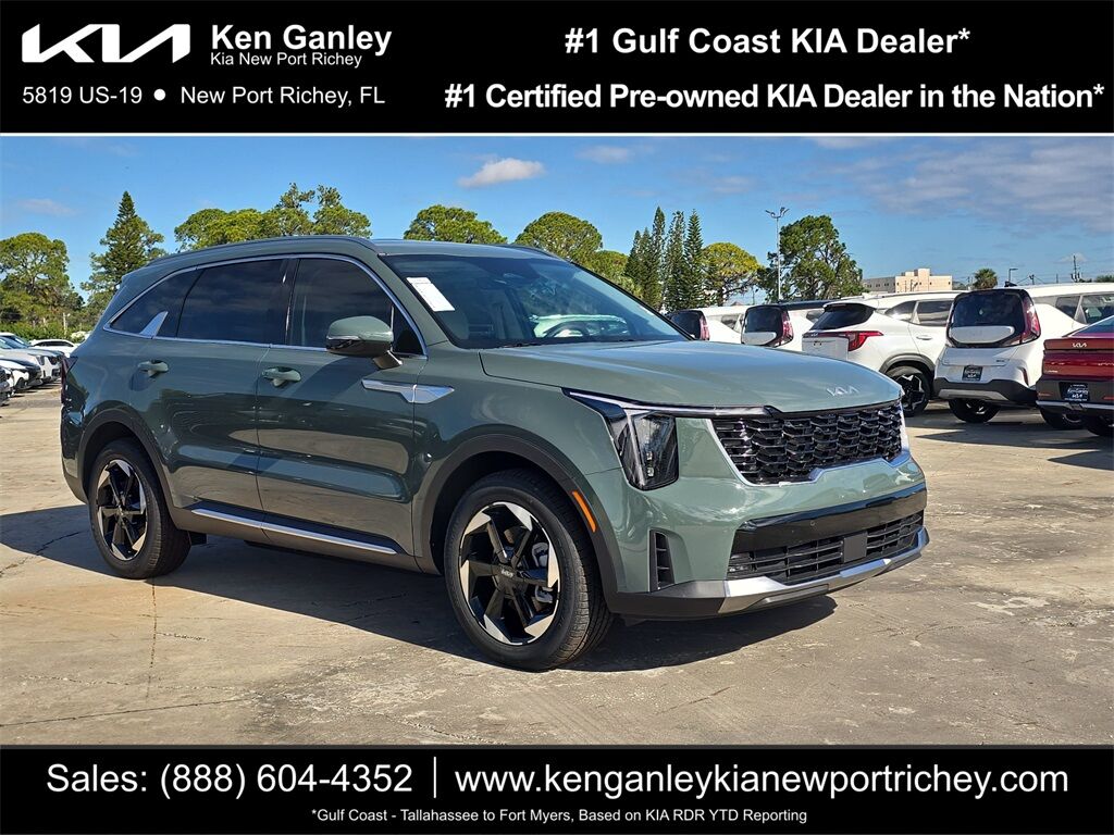 2026 Kia Sorento Hybrid