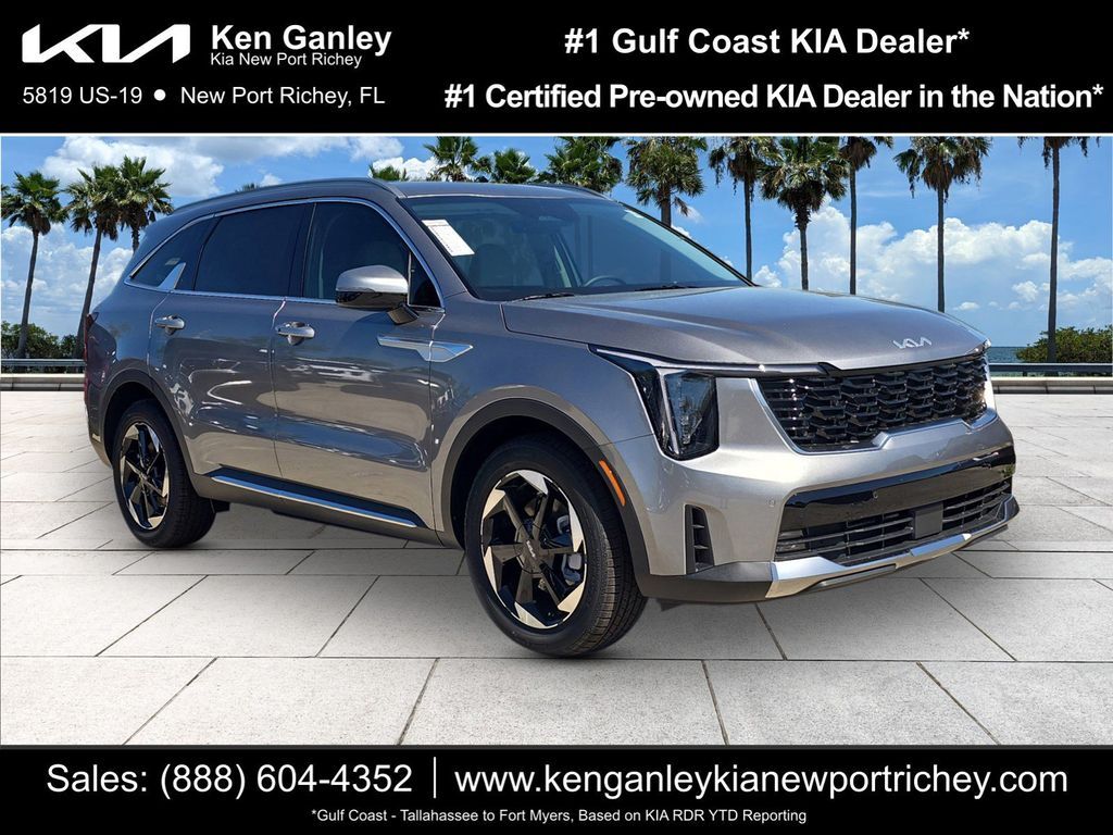 2026 Kia Sorento Hybrid