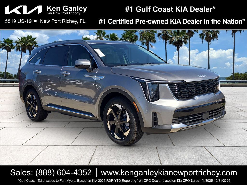 2026 Kia Sorento Hybrid EX