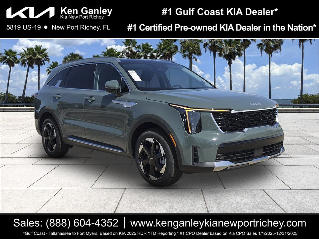 2026 Kia Sorento Hybrid EX