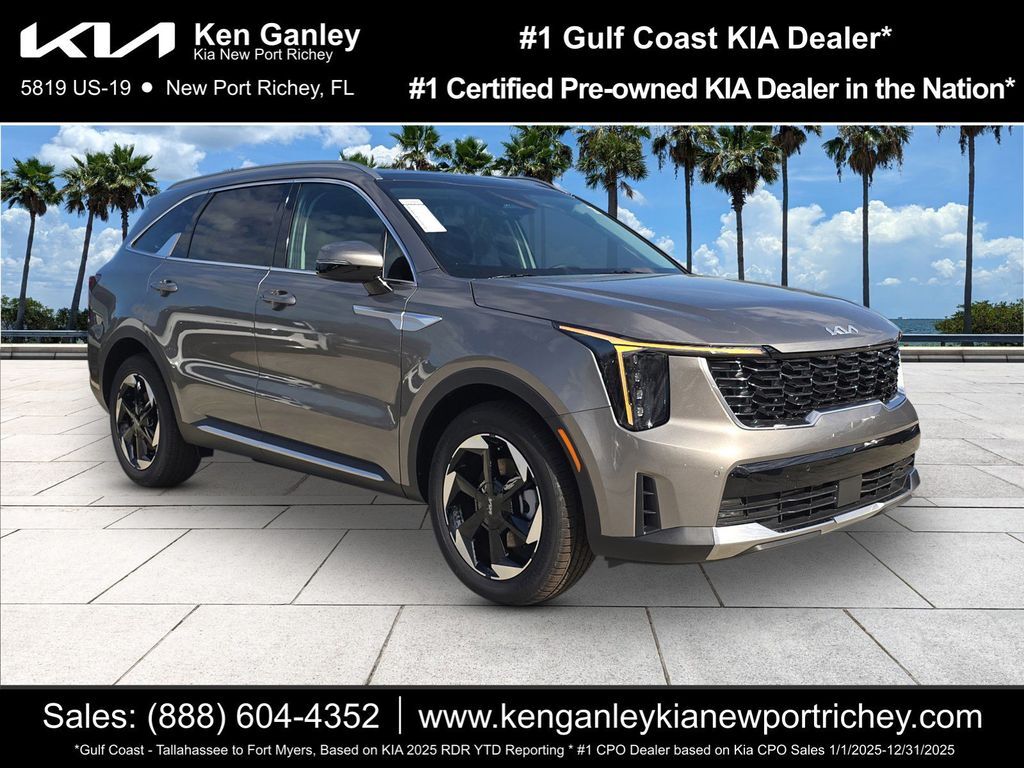 2026 Kia Sorento Hybrid EX