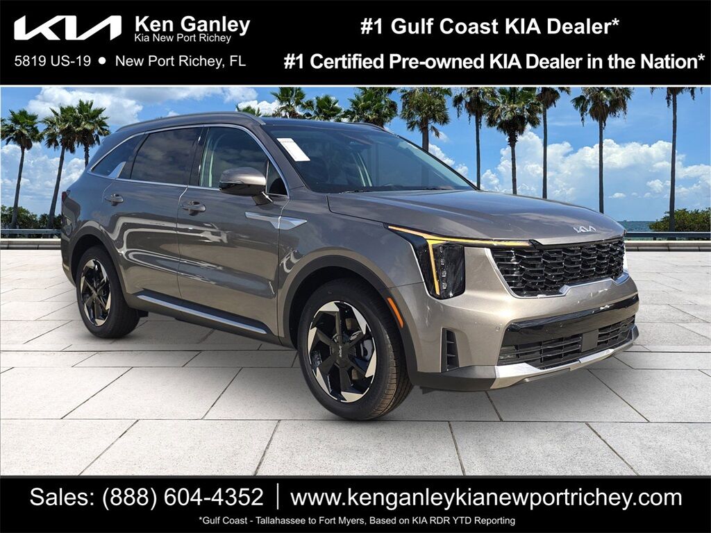 2026 Kia Sorento Hybrid