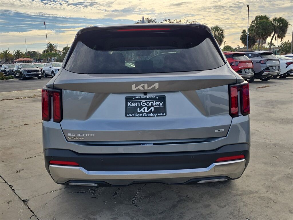 2026 Kia Sorento Hybrid EX San Clemente CA