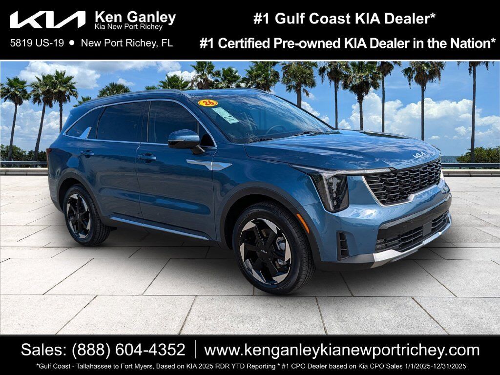2026 Kia Sorento Hybrid EX